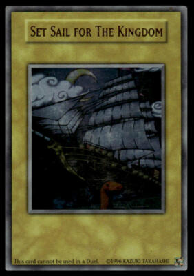 King of Games: Yugi's Legendary Decks #N/A Set Sail for The Kingdom-image