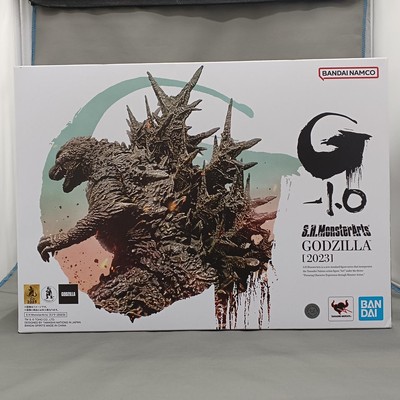 Bandai Figure S.H.Monsterarts Godzilla 2023-image