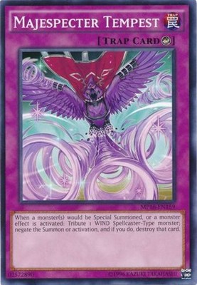 Majespecter Tempest - MP16-EN159 - Common - Unlimited Edition - Heavily Played-image