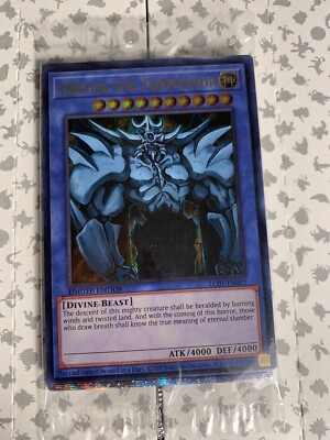 Yugioh Legendary Collection LC01 NEW SEALED Promo Pack: Obelisk QCR-image