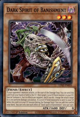 Yu-Gi-Oh! Dark Spirit of Banishment LDS3-EN010 Common 1st Edition NM-image
