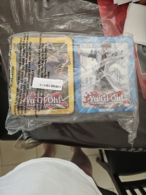 2 YuGiOh 2017 Mega Tins - Yami Yugi, AND Seto Kaiba (Sealed)-image