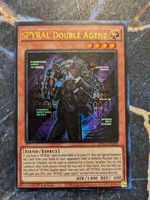 SPYRAL Double Agent MP23-EN283 25th Anniversary Tin: Dueling Heroes Mega Pack-image