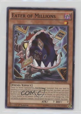 2017 Yu-Gi-Oh! Mega-Tins Mega Pack 1st Edition Eater of Millions #MP17-EN196 e6j-image