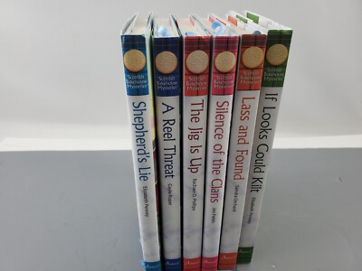 Lot  of 6 Scottish Bakehouse Mysteries Annie's Reel Threat Shepherd's Lie-image