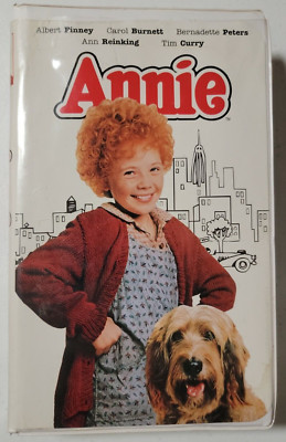 Annie (1981 VHS) (Clamshell)-image