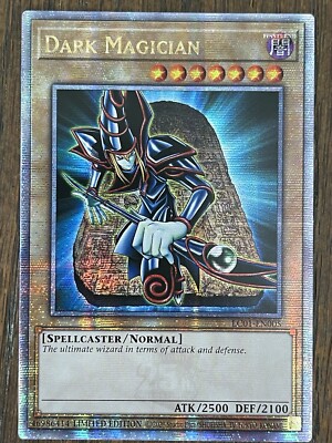 NM Dark Magician LC01-EN005 Yu-Gi-Oh Legendary Collection 1 Limited Edition-image