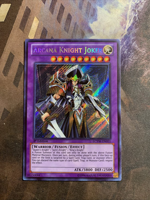 Arcana Knight Joker LCYW-EN051 Legendary Collection 3: Yugi's World 1st Edition-image