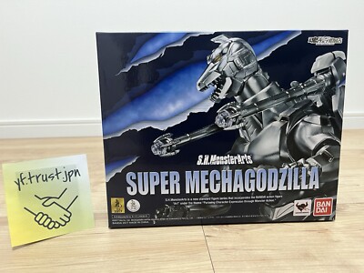 Bandai S.H.Monsterarts Super MechaGodzilla Action Figure-image