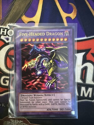 Yu-Gi-Oh! TCG Five-Headed Dragon Legendary Collection 3: Yugi's World LC03-EN004-image