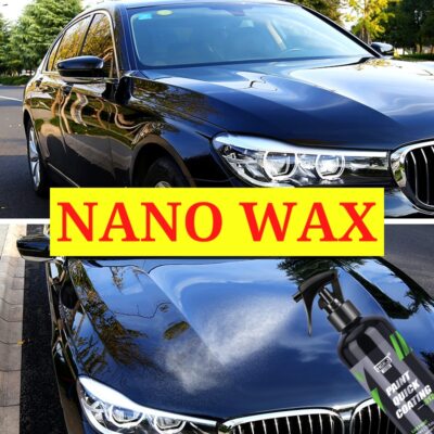 Ceramic Coating More Shine Fortify Quick Coat Hydrophobic Polish Waterless Car -image