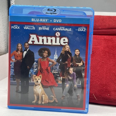 Annie (Blu-ray, 2014) 4K-image