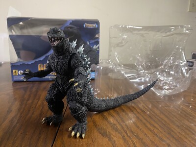 Bandai S.H. Monsterarts Godzilla 2004 Final Wars Please Read-image