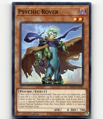 Yugioh Psychic Rover 25th Anniv. Tin: Dueling Heroes Mega Pack-image
