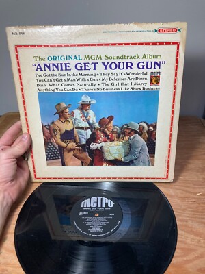 Annie Get Your Gun Adolph Deutsch Metro MGM-image