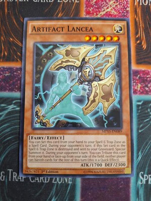 Yu-Gi-Oh! TCG Artifact Lancea MP15-EN089 Common 1st Edition Near Mint-image