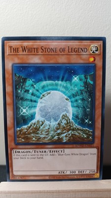 The White Stone of Legend 1st Ed Misprint [NM] - Yu-Gi-Oh! SDWD [Common]-image