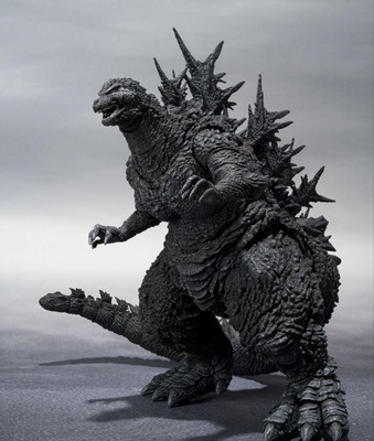 S.H.MonsterArts 2023 Godzilla Figure Minus Color-image