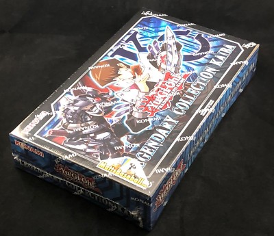 YUGIOH Legendary Collection KAIBA BOX (3 MEGA BOOSTER PACKS 5 PROMO +GAME BOARD)-image
