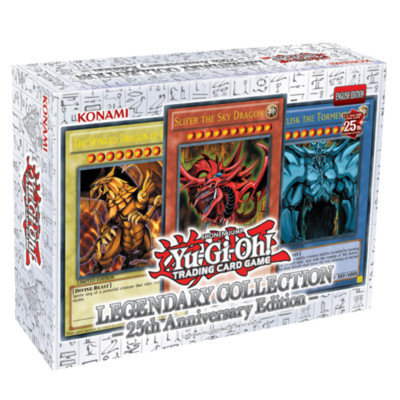 Yu-Gi-Oh! Legendary Collection 25th Anniversary Edition-image