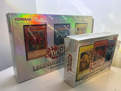 Yu-Gi-Oh Legendary Collection 1996 & 25th Anniversary SEALED-image