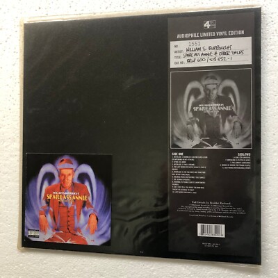 William Burroughs : Spare Ass Annie & Other Tales - Ltd Ed # 12