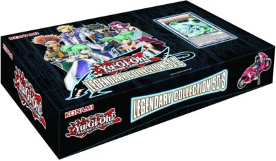 Yu-Gi-Oh! Legendary Collection 5D's Singles - LC5D - 1st Edition NM-image