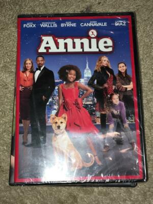 Annie - DVD, 2015, Jamie Foxx, Cameron Diaz Rose Byrne NEW & SEALED-image