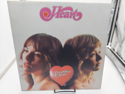 🎸 Heart – Dreamboat Annie LP Record (1976) 🎶 EX Kendun 1st Press! 🎵-image