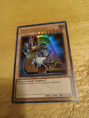 Yugioh x1 Dark Magician Limited Edition LC01-EN005 (Near Mint!)-image