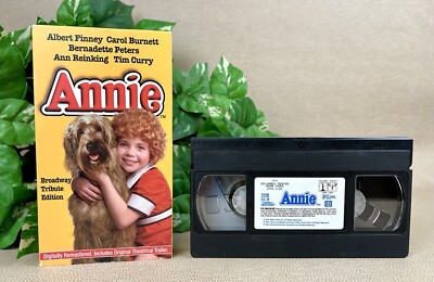Annie - The Musical, VHS-image