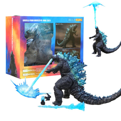 Godzilla Vs. Kong 2021 S.H.MonsterArts GODZILLA Collectible Action Figure Boxed-image