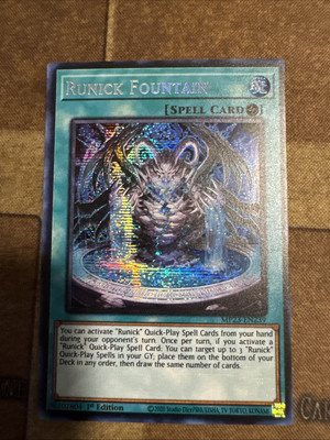Runick Fountain MP23-EN239 25th Anniversary Tin: Dueling Heroes Mega Tin-image
