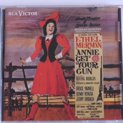 7884 Annie Get Your Gun - Original Cast CD album-image