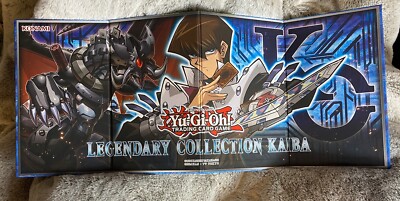 Yugioh Legendary Collection Kaiba Duel Mat! Mint Shape!-image