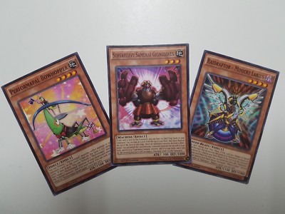 3X Yu-Gi-Oh 2016 Mega Tin Mega Pack Common - YOU PICK FROM LIST-image