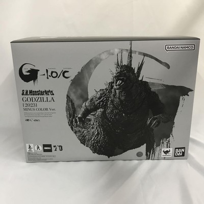 S.H.Monsterarts Godzilla 2023 Minus Color Ver-image
