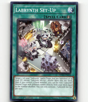 Yugioh Labrynth Set-Up 25th Anniv. Tin: Dueling Heroes Mega Pack-image