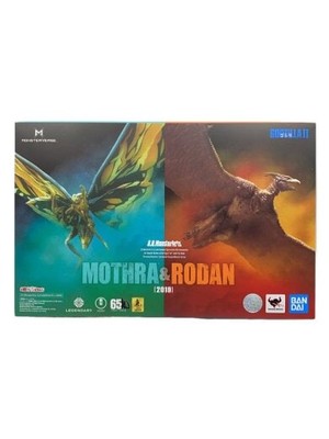 BANDAI SPIRITS Figure SFX Figure S.H.MonsterArts Mothra (2019) Radon (2019-image