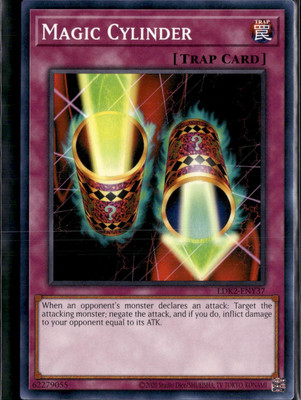 Yu-Gi-Oh! Magic Cylinder LDK2-ENY37 Common Unlimited NM-image