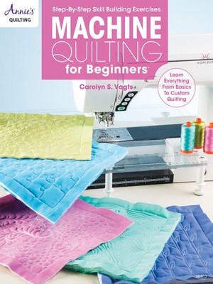 Machine Quilting for Beginners (Annie's Quilting)-image