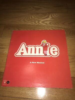 Annie - A New Musical Soundtrack Vinyl-image