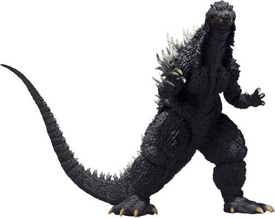 Tamashii Nationals S.H. Monster Arts Godzilla Mechagodzilla 2002 Approx. 155Mm P-image