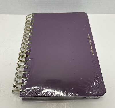 Full Focus Planner Bold Coil - Eggplant by Michael Hyatt & Co 6