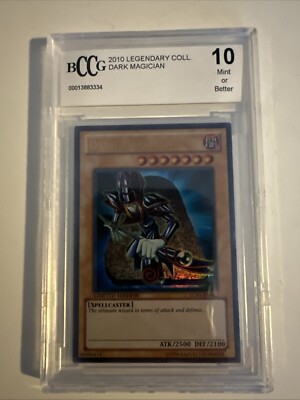 Dark Magician LC01-EN005 Yu-Gi-Oh Legendary Collection 1 Limited Edition-image