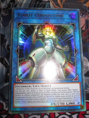 YU-GI-OH! UR ROBOT CONNECTOR CT15-FR009 NEW EDITION 1 MEGA-TIN 2018-image