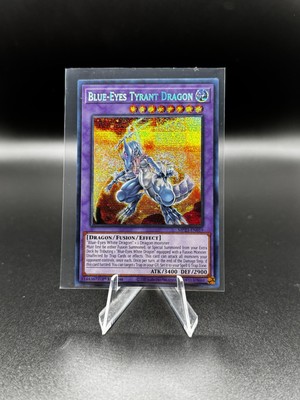 Blue-Eyes Tyrant Dragon MP23-EN019 25th Anniversary Tin: Dueling Heroes Mega...-image