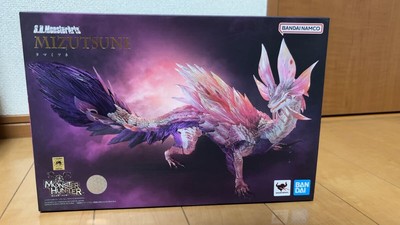 S.H.MonsterArts Tamamitsune Monster Hunter BANDAI Bandai Monster Arts Action Fig-image