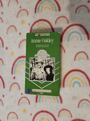 Annie Oakley VHS 1986 Original Studio Edition-image