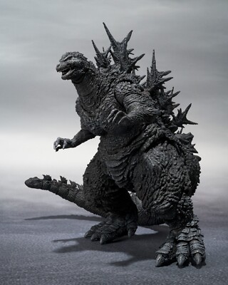 Bandai Godzilla Minus One S.H.MonsterArts Godzilla Minus Color Ver. (2023)-image